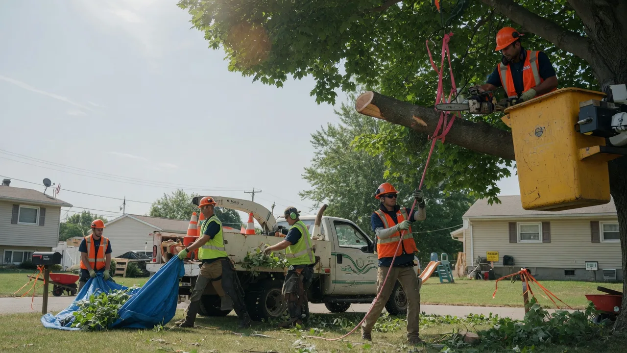 Tree Care in Smithfield, ME near me